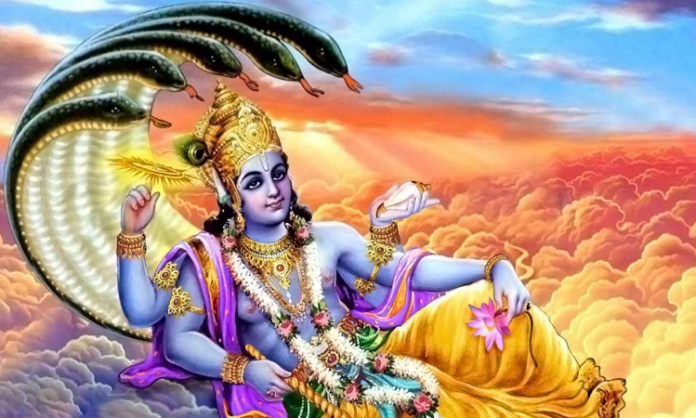 Vishnu bhagwan