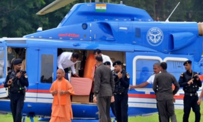 Chief Minister Yogi's visit to Ayodhya