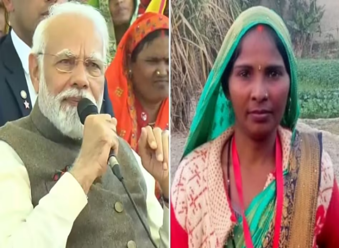 PM Modi: PM मोदी ने दिया चुनाव लड़ने का ऑफर, जानें कौन है 'लखपति दीदी' चंदा देवी?