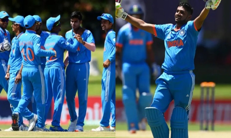 IND vs NZ U19 World Cup 2024 : विजय रथ पर सवार टीम इंडिया ने न्यूजीलैंड को 214 रन से हराया, एकतरफा जीत हासिल की