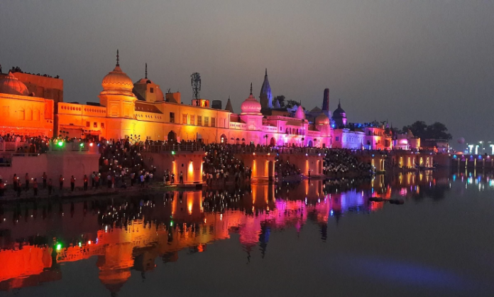 Tourist places in ayodhya