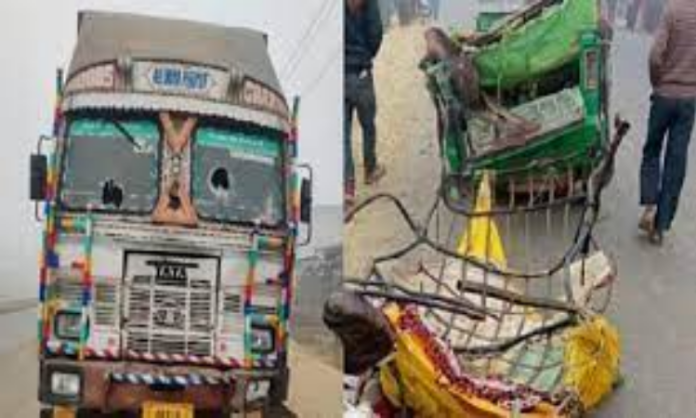 Shahjahanpur Road Accident