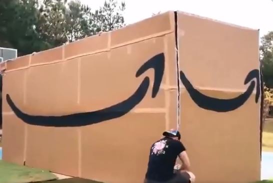 Amazon Viral News : Amazon से घर आया सपनों का महल, खुला तो देखकर दंग रह गए लोग