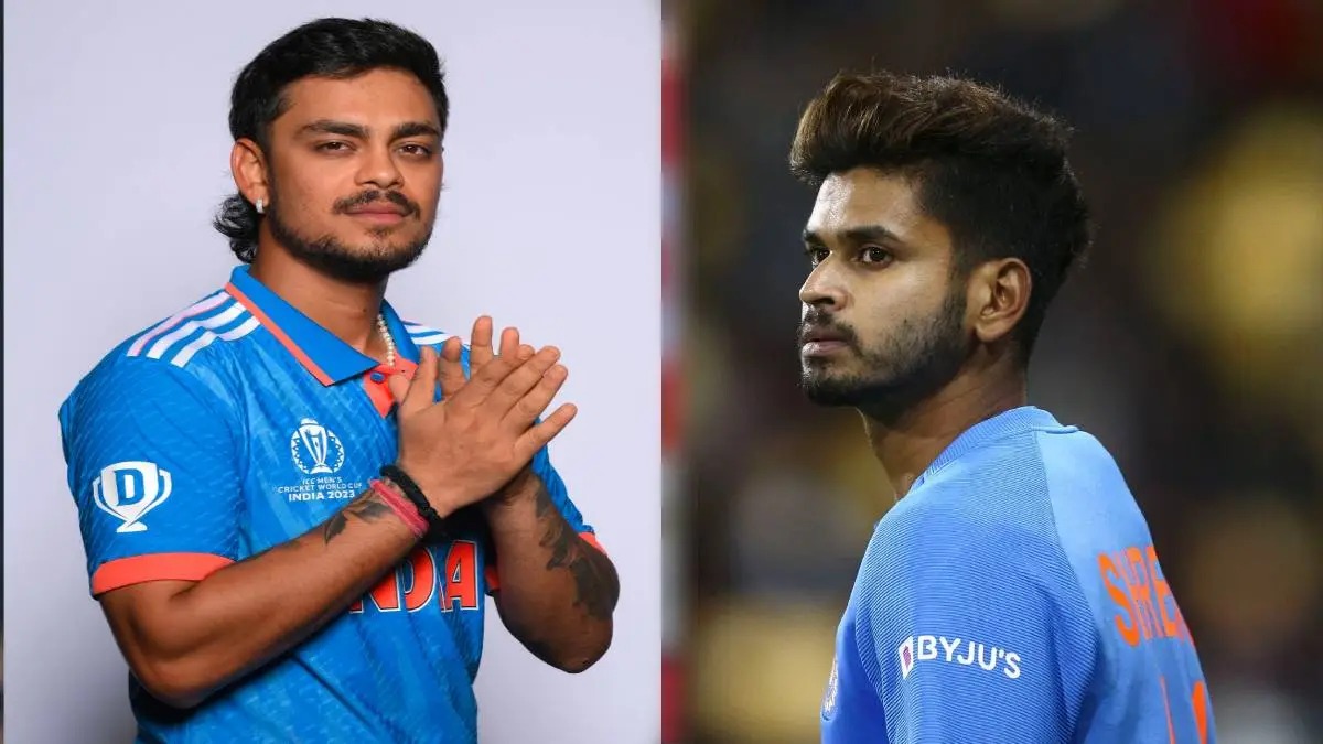 BCCI Action: Shreyas Iyer और Ishan Kishan पर BCCI का बड़ा एक्शन, सेंट्रल कॉन्ट्रैक्ट से किया बाहर