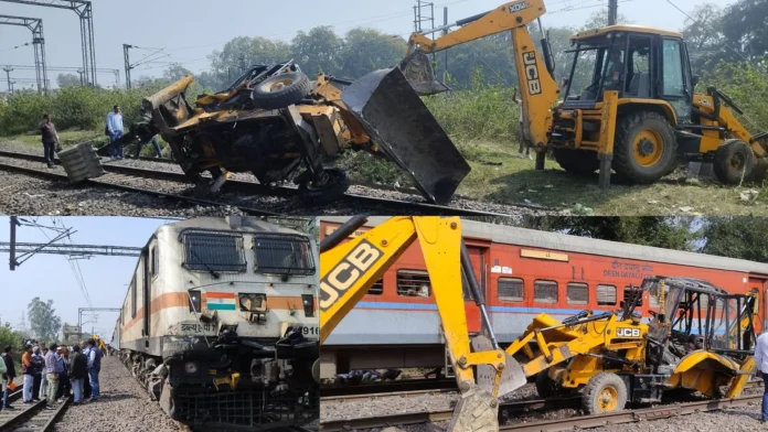 Chandauli Train Accident:चंदौली में टला बड़ा रेल हादसा,घंटों बाधित रहा रेलवे ट्रैक