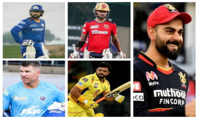 IPL 2024: ये हैं IPL में सबसे ज्यादा रन बनाने वाले 5 खिलाड़ी