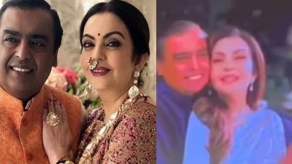 Anant-Radhika Pre Wedding: प्यार हुआ, इकरार हुआ…गाने पर मुकेश और नीता अंबानी का गजब का डांस, Video वायरल