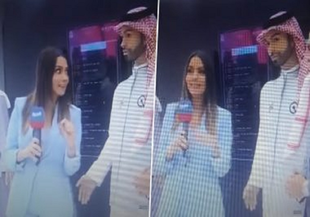 Saudi Arabia News: ये क्या? रोबोट ने महिला रिपोर्टर से कर दी छेड़छाड़, Video देखकर लोग हैरान