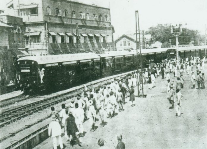 Indian Railway First Train