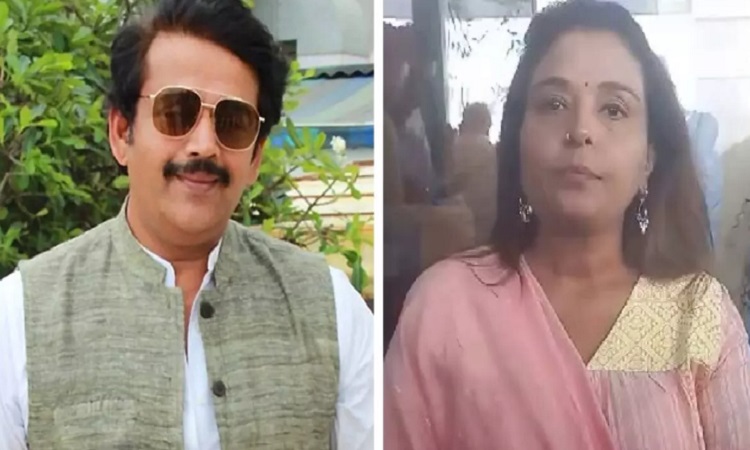 Ravi Kishan पर आरोप लगाने वाली महिला पर FIR, सपा नेता का नाम भी आया