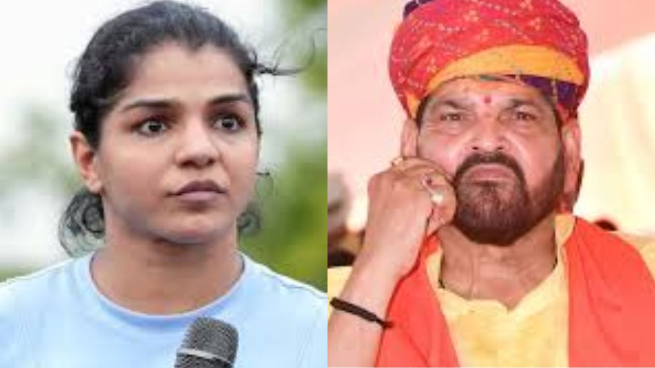 Sakshi Malik on Karan Brijesh Bhushan Singh: ‘देश की बेटियां हार गईं…’ बृजभूषण के बेटे को मिला टिकट तो छलका साक्षी मलिक का दर्द