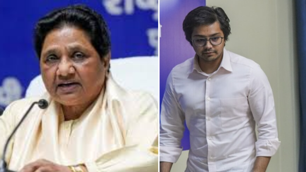 Mayawati Sacks Akash Anand: मायावती का बड़ा कदम, भतीजे आकाश आनंद पर तगड़ा एक्शन लिया