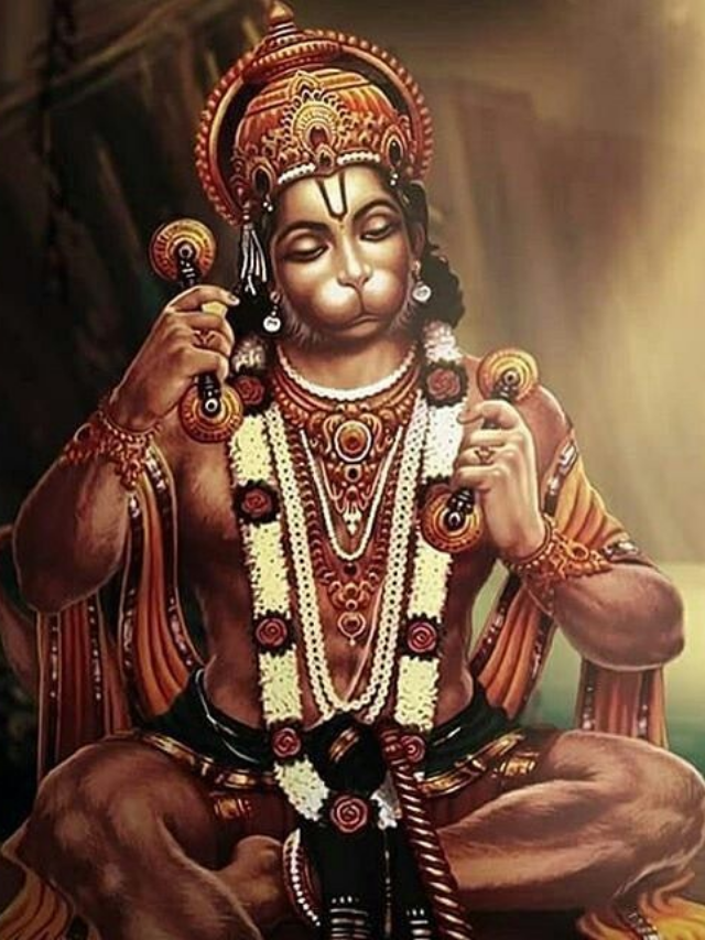 शिव जी नंदी, विष्णु जी गरुड…क्या है? हनुमान जी की सवारी