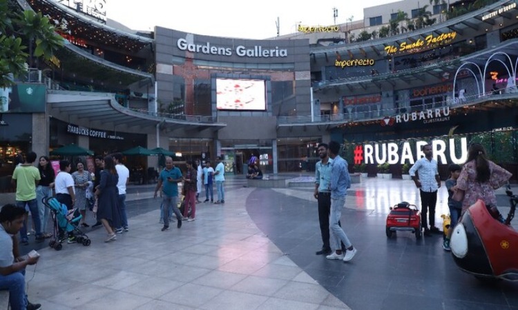 Garden Galleria Mall: नशे में की फायरिंग, गाजियाबाद के दो सिपाही गिरफ्तार