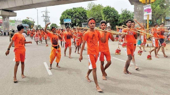 Kanwar Yatra 2024: नेमप्लेट विवाद पर SC में यूपी सरकार का बयान, ‘शांतिपूर्ण कांवड़ यात्रा…’