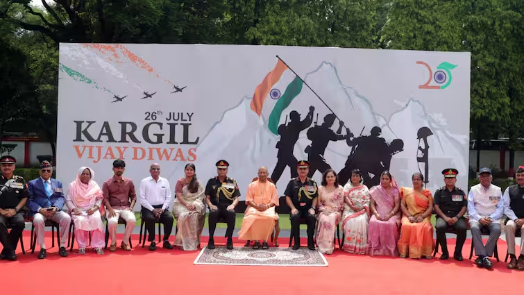 Kargil Vijay Diwas: कारगिल विजय दिवस पर बोले CM योगी,  ‘जवानों के साथ हमेशा…’